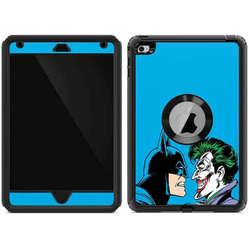 DC Comics The Joker vs Batman Vintage art Otterbox Defender iPad Skin