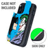 DC Comics The Joker vs Batman Vintage art Otterbox Defender iPhone Skin