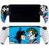 DC Comics The Joker vs Batman Vintage art PlayStation Portal Remote Player Skin