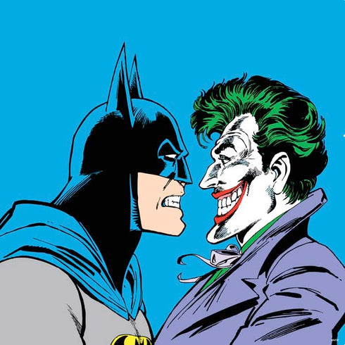 DC Comics The Joker vs Batman Vintage art PS4 Pro/Slim Controller Skin