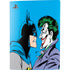 DC Comics The Joker vs Batman Vintage art PS5 Console Skin