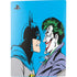 DC Comics The Joker vs Batman Vintage art PS5 Digital Edition Console Skin