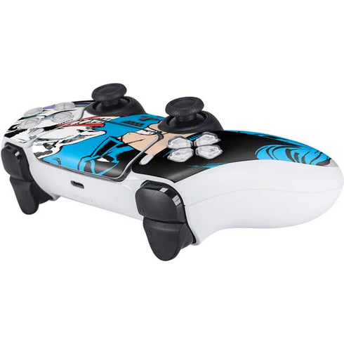 DC Comics The Joker vs Batman Vintage art PS5 Controller Skin