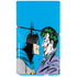 DC Comics The Joker vs Batman Vintage art PS5 Slim Disk Bundle Skin