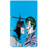 DC Comics The Joker vs Batman Vintage art PS5 Slim Disk Console Skin