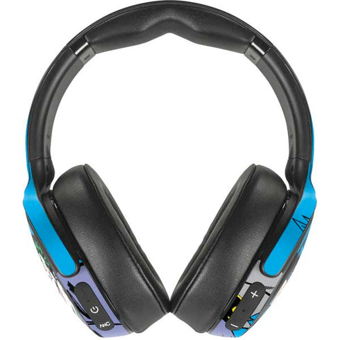 DC Comics The Joker vs Batman Vintage art Skullcandy Venue Skin