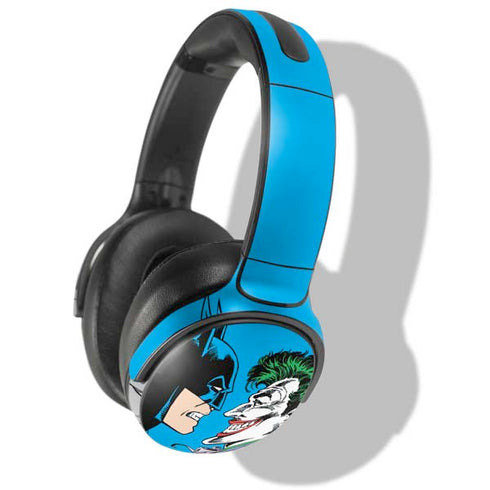 DC Comics The Joker vs Batman Vintage art Skullcandy Venue Skin