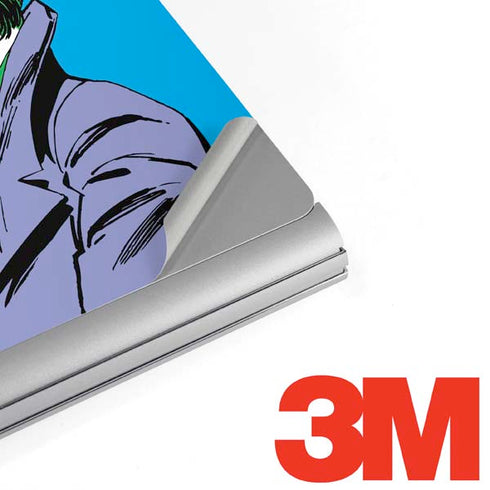 DC Comics The Joker vs Batman Vintage art Surface Book 2 13.5in Skin