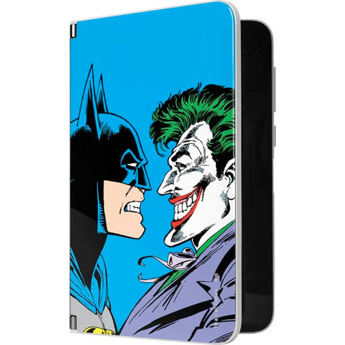DC Comics The Joker vs Batman Vintage art Surface Duo Skin
