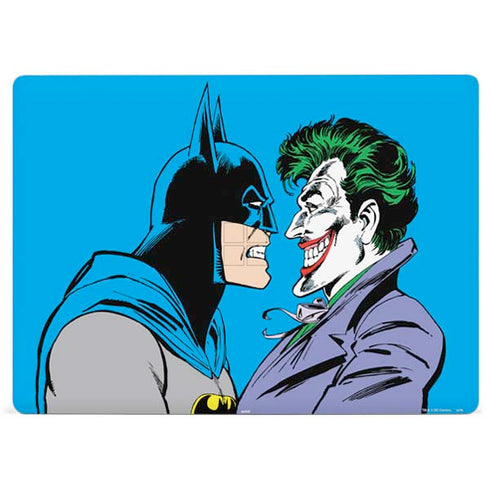 DC Comics The Joker vs Batman Vintage art Surface Laptop 2 Skin