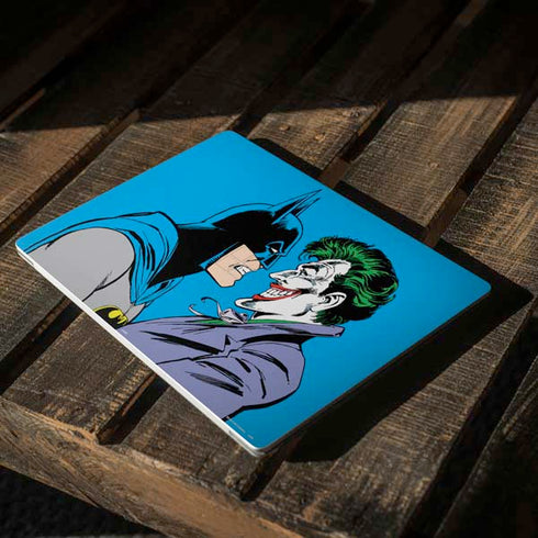 DC Comics The Joker vs Batman Vintage art Surface Laptop 2 Skin