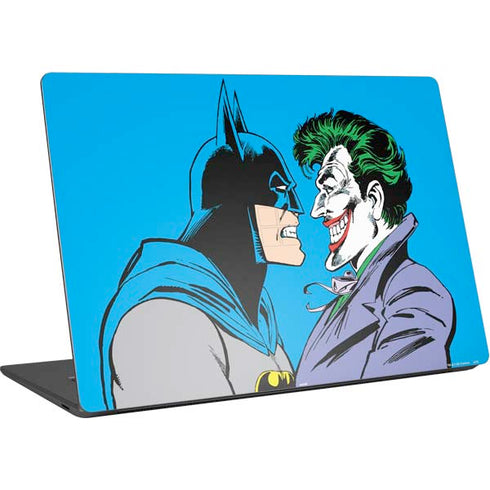 DC Comics The Joker vs Batman Vintage art Surface Laptop 4 15in Skin