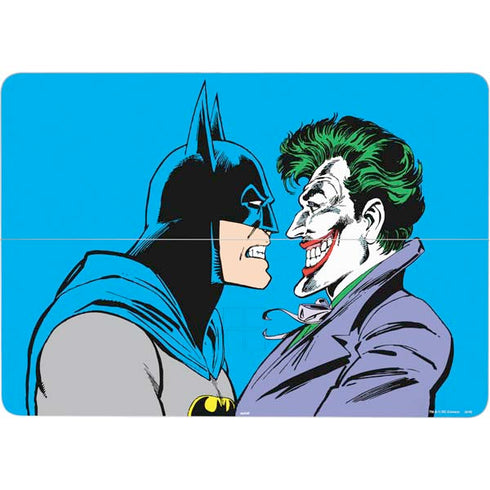 DC Comics The Joker vs Batman Vintage art Surface Laptop Studio Skin