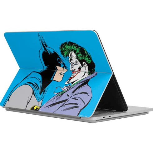DC Comics The Joker vs Batman Vintage art Surface Laptop Studio Skin