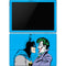 DC Comics The Joker vs Batman Vintage art Surface Pro 6 Skin