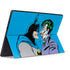 DC Comics The Joker vs Batman Vintage art Surface Pro 6 Skin