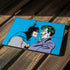 DC Comics The Joker vs Batman Vintage art Surface Pro 6 Skin