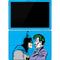 DC Comics The Joker vs Batman Vintage art Surface Pro 7 Skin