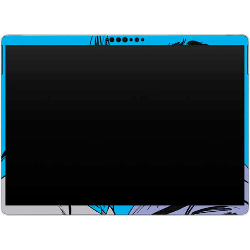 DC Comics The Joker vs Batman Vintage art Surface Pro 8 Skin