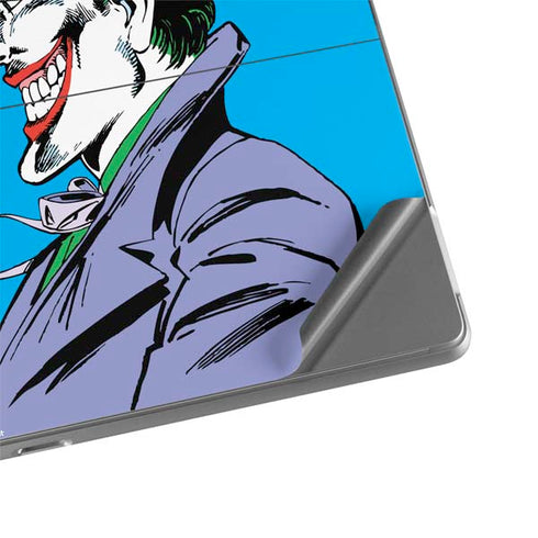 DC Comics The Joker vs Batman Vintage art Surface Pro 8 Skin