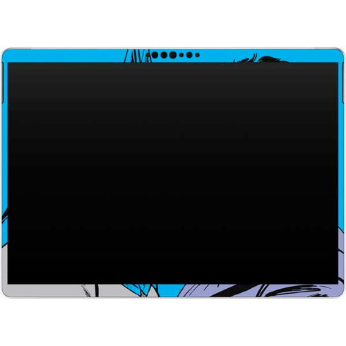 DC Comics The Joker vs Batman Vintage art Surface Pro 9 Skin