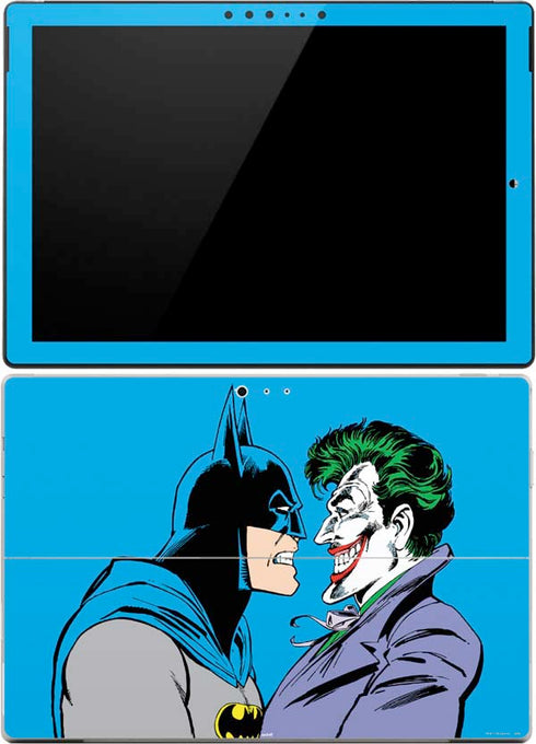 DC Comics The Joker vs Batman Vintage art Surface Pro (2017) Skin