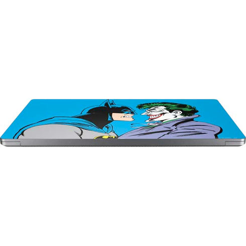 DC Comics The Joker vs Batman Vintage art Universal Laptop 13in (10.6 x 7.6in) Skin