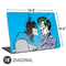 DC Comics The Joker vs Batman Vintage art Universal Laptop 18in (14.6 x 10.6in) Skin