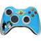 DC Comics The Joker vs Batman Vintage art Xbox 360 Wireless Controller Skin