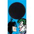 DC Comics The Joker vs Batman Vintage art Xbox Series S Console Skin
