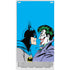 DC Comics The Joker vs Batman Vintage art Xbox Series S Console Skin