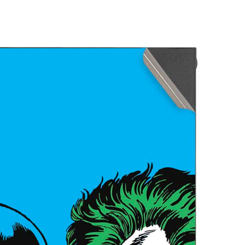 DC Comics The Joker vs Batman Vintage art Xbox Series X Console Skin