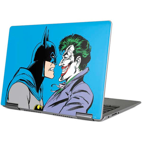 DC Comics The Joker vs Batman Vintage art Yoga 710 14in Skin