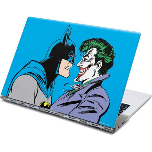 DC Comics The Joker vs Batman Vintage art Yoga 910 2-in-1 14in Touch-Screen Skin