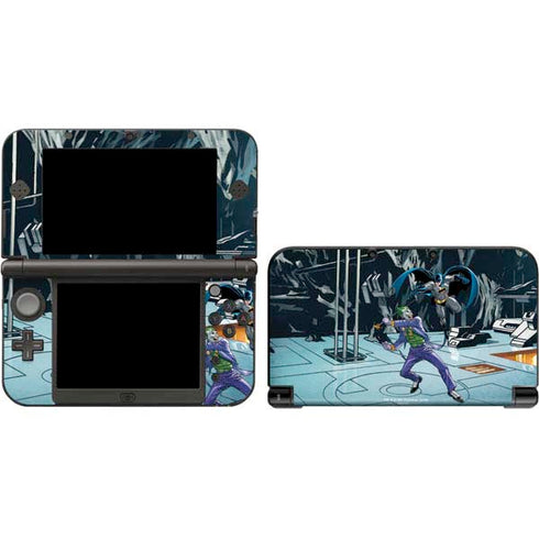 DC Comics The Joker vs Batman Art 3DS XL 2015 Skin