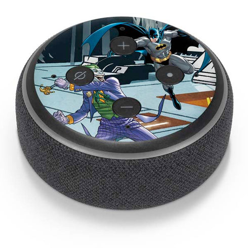 DC Comics The Joker vs Batman Art Amazon Echo Dot Skin