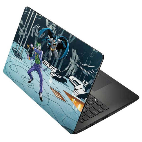 DC Comics The Joker vs Batman Art Asus X502CA 15.6 Skin