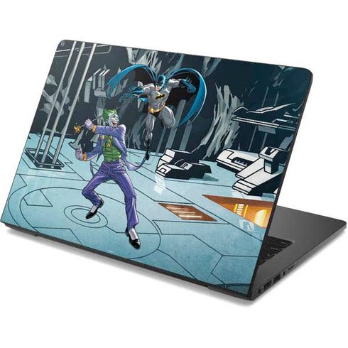 DC Comics The Joker vs Batman Art Dell Chromebook Skin