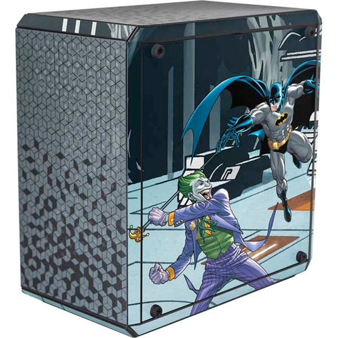 DC Comics The Joker vs Batman Art Cooler Master MasterBox Q300L Mini Tower Skin