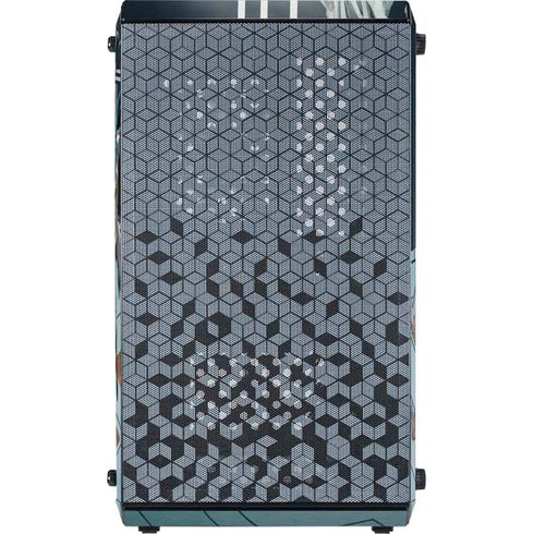 DC Comics The Joker vs Batman Art Cooler Master MasterBox Q300L Mini Tower Skin