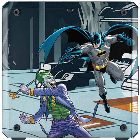 DC Comics The Joker vs Batman Art Cooler Master MasterBox Q300L Mini Tower Skin