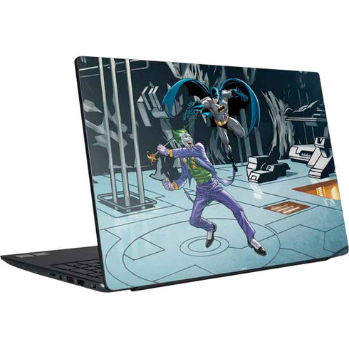 DC Comics The Joker vs Batman Art Dell Vostro Skin