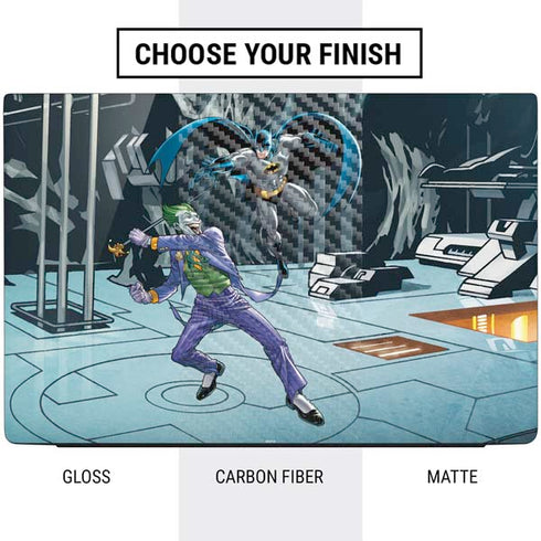 DC Comics The Joker vs Batman Art Dell Vostro Skin
