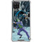 DC Comics The Joker vs Batman Art Galaxy A12 Clear Case