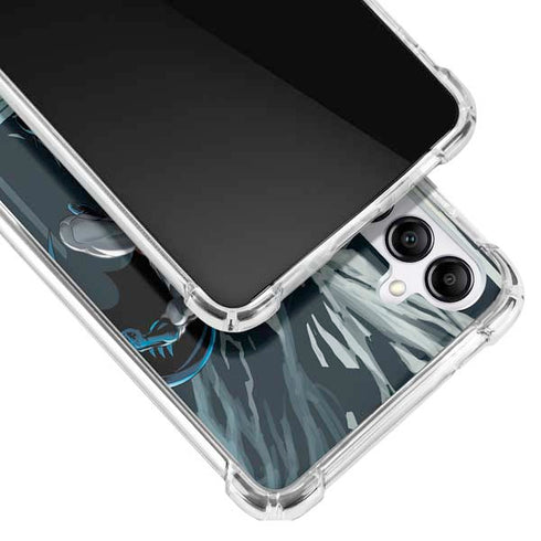DC Comics The Joker vs Batman Art Galaxy A14 5G Clear Case