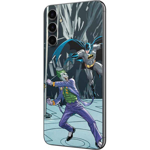 DC Comics The Joker vs Batman Art Galaxy A14 5G Skin