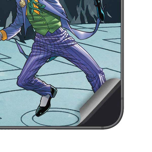 DC Comics The Joker vs Batman Art Galaxy A14 5G Skin