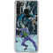 DC Comics The Joker vs Batman Art Galaxy A21 Clear Case