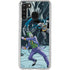 DC Comics The Joker vs Batman Art Galaxy A21 Clear Case