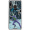 DC Comics The Joker vs Batman Art Galaxy A30 Clear Case